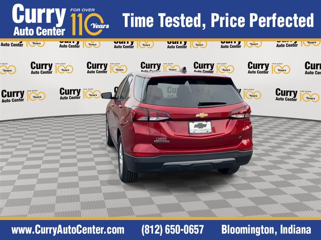 used 2024 Chevrolet Equinox car, priced at $25,841