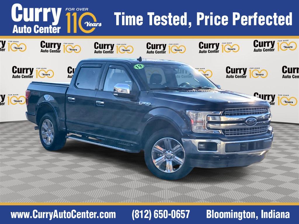 used 2023 Ford F-150 car, priced at $43,576