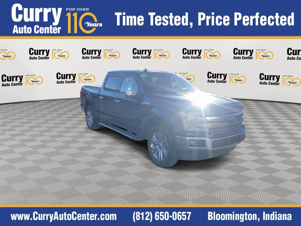 used 2023 Ford F-150 car, priced at $43,576