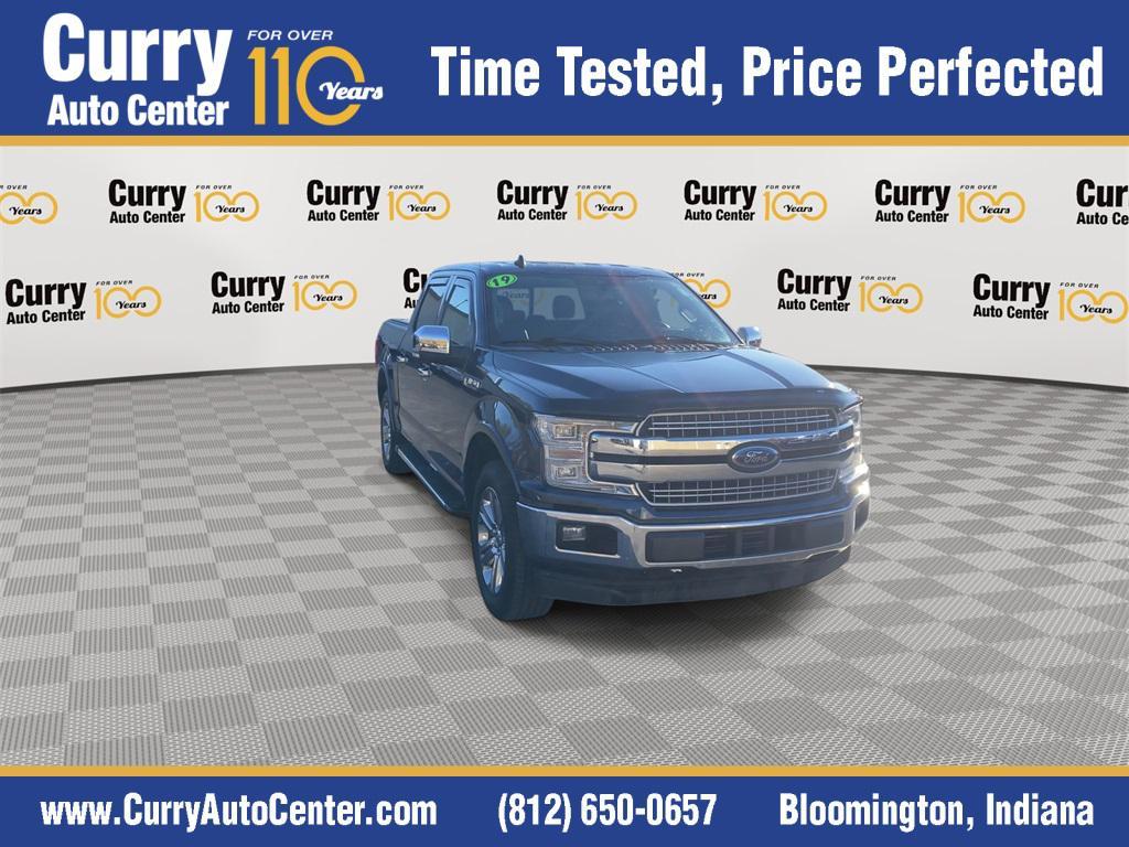 used 2023 Ford F-150 car, priced at $43,576