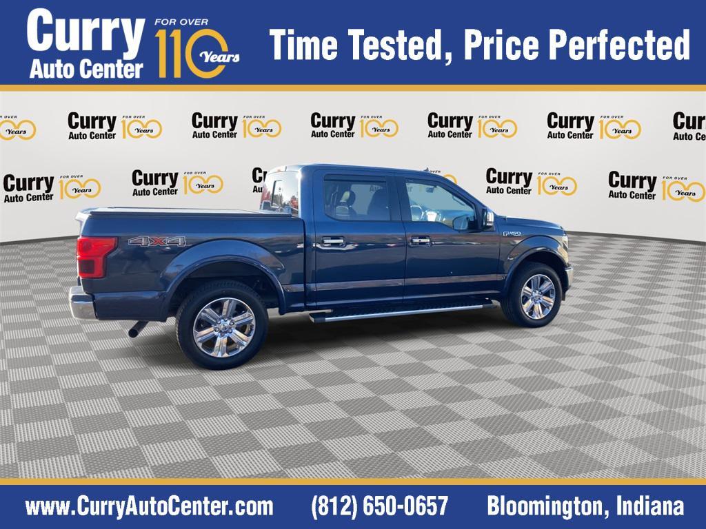 used 2023 Ford F-150 car, priced at $43,576