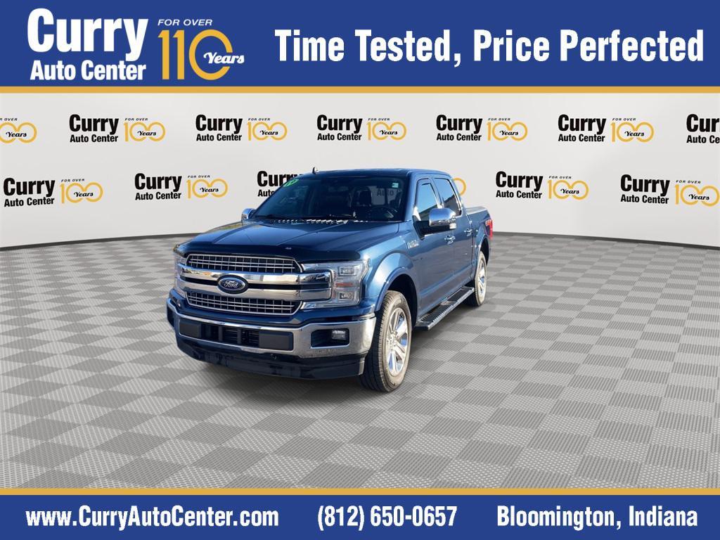 used 2023 Ford F-150 car, priced at $43,576