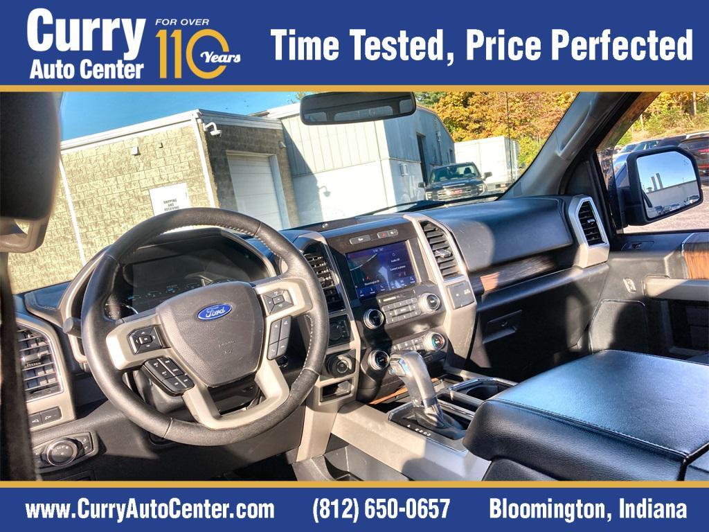 used 2023 Ford F-150 car, priced at $43,576
