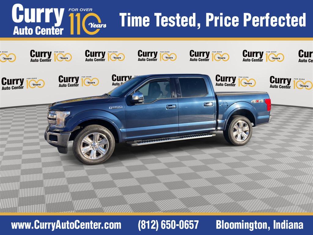used 2023 Ford F-150 car, priced at $43,576