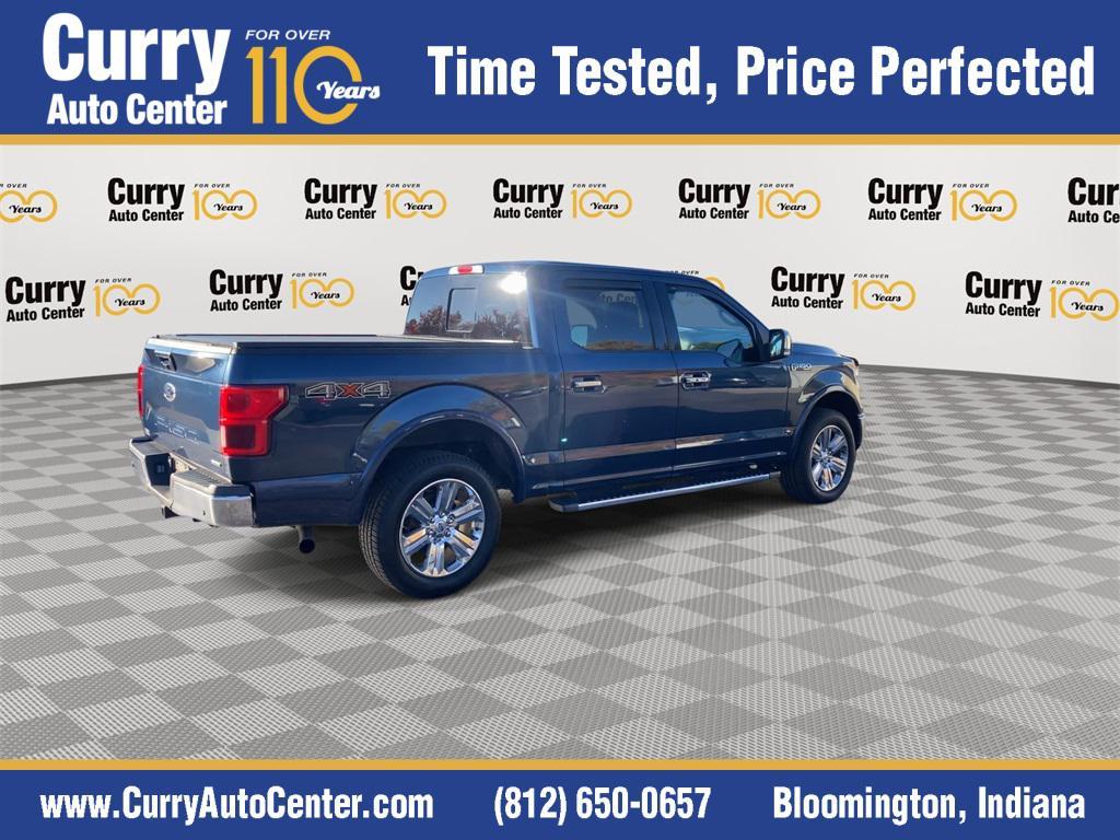 used 2023 Ford F-150 car, priced at $43,576