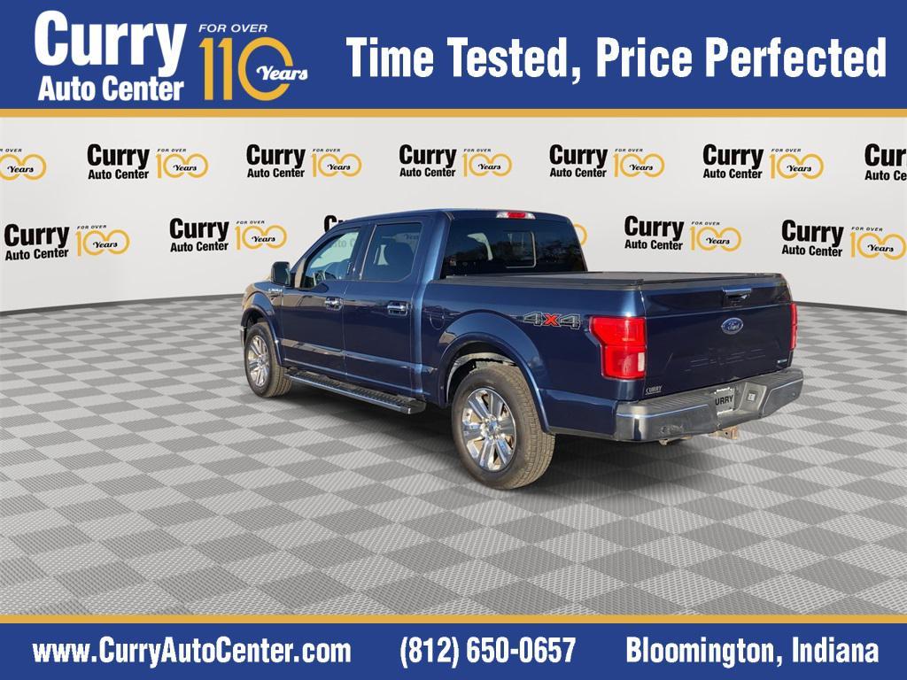 used 2023 Ford F-150 car, priced at $43,576