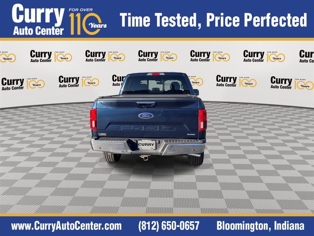 used 2023 Ford F-150 car, priced at $43,576