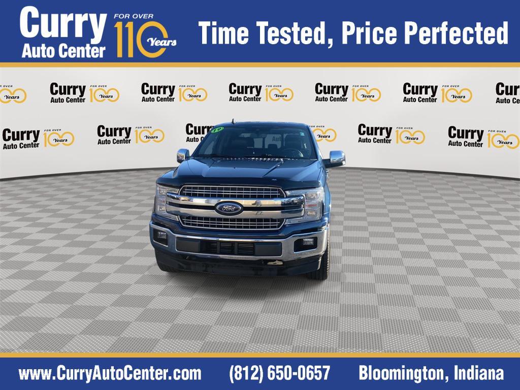 used 2023 Ford F-150 car, priced at $43,576