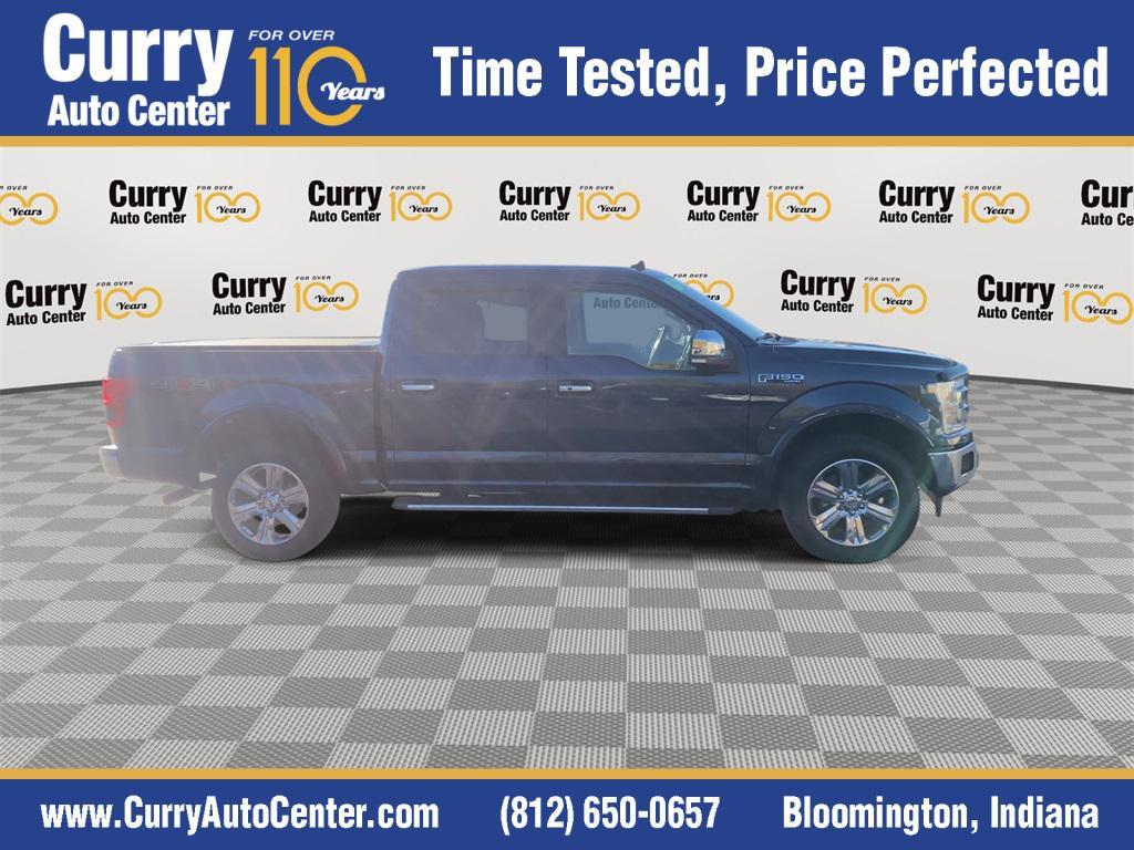 used 2023 Ford F-150 car, priced at $43,576