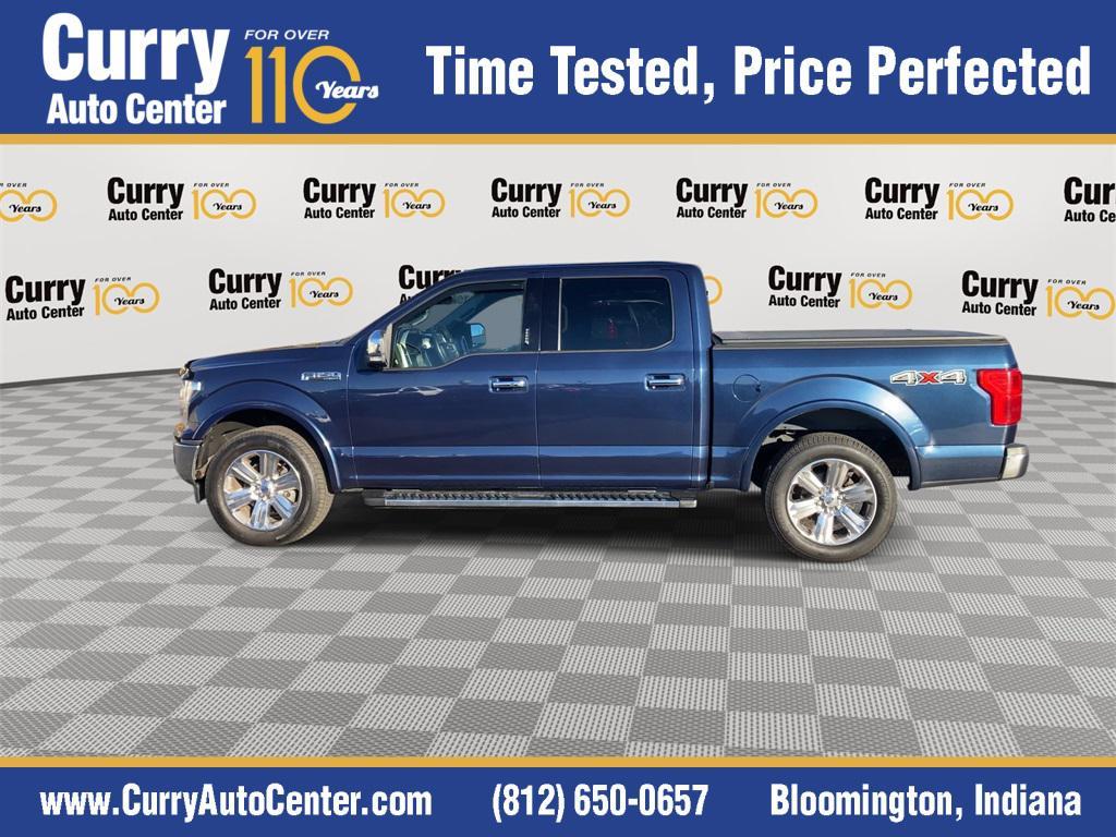 used 2023 Ford F-150 car, priced at $43,576