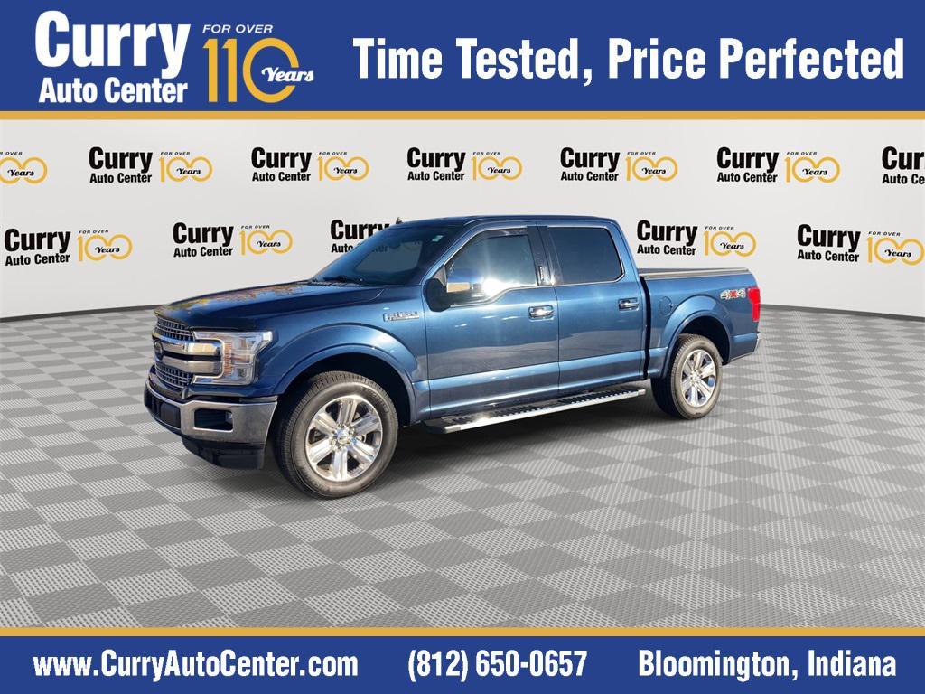used 2023 Ford F-150 car, priced at $43,576
