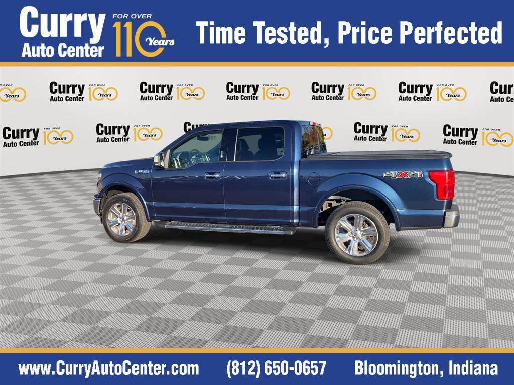 used 2023 Ford F-150 car, priced at $43,576
