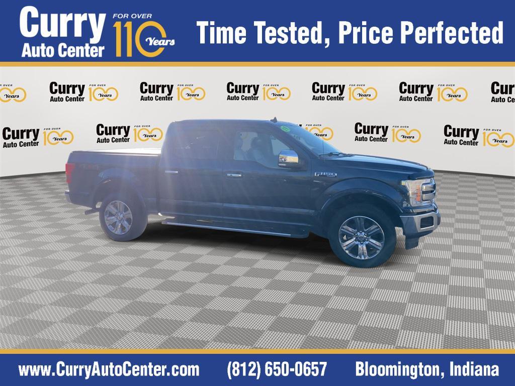 used 2023 Ford F-150 car, priced at $43,576