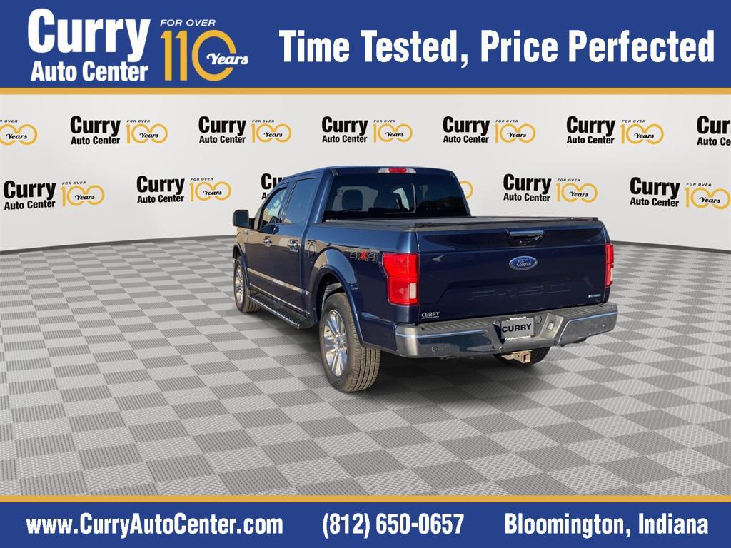 used 2023 Ford F-150 car, priced at $43,576