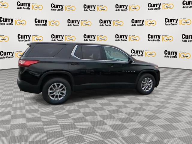 used 2019 Chevrolet Traverse car, priced at $18,322