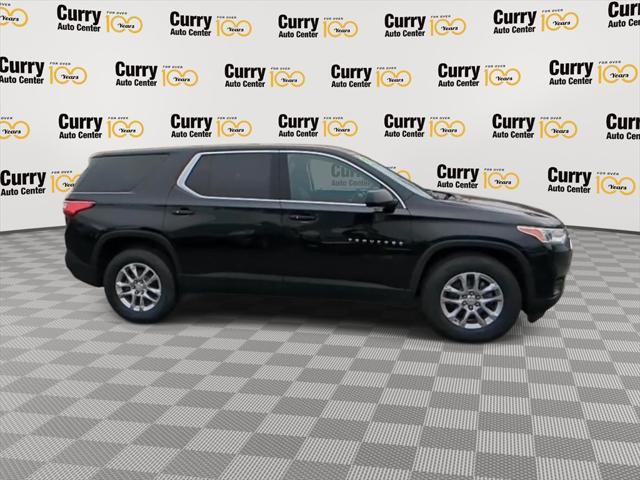 used 2019 Chevrolet Traverse car, priced at $18,322