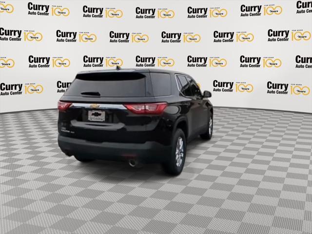 used 2019 Chevrolet Traverse car, priced at $18,322