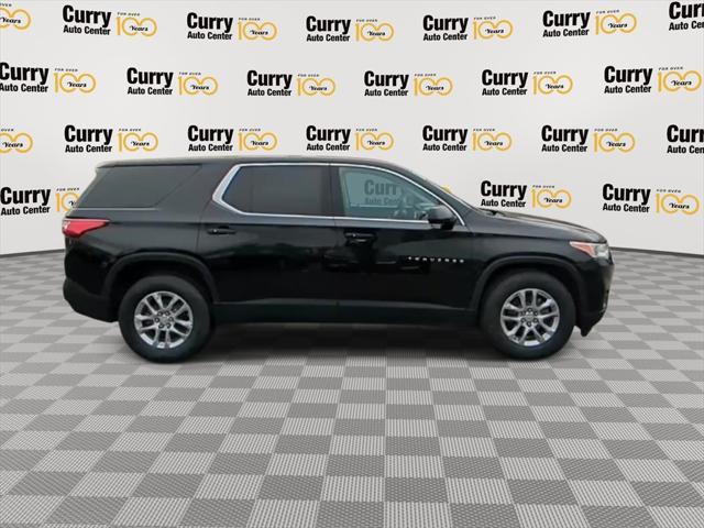 used 2019 Chevrolet Traverse car, priced at $18,322