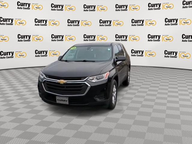 used 2019 Chevrolet Traverse car, priced at $18,322