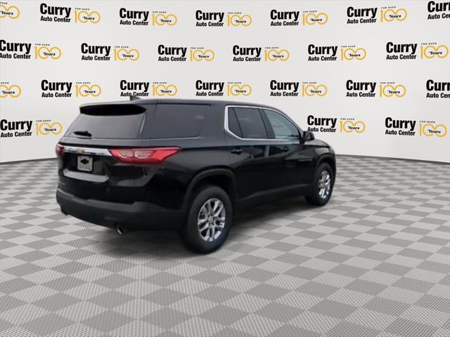 used 2019 Chevrolet Traverse car, priced at $18,322