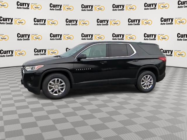 used 2019 Chevrolet Traverse car, priced at $18,322