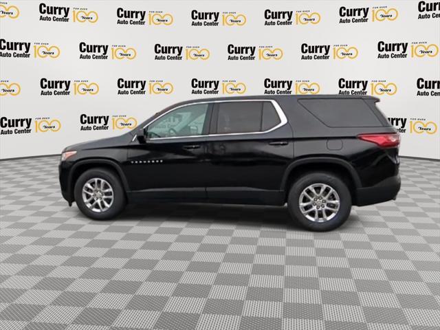 used 2019 Chevrolet Traverse car, priced at $18,322