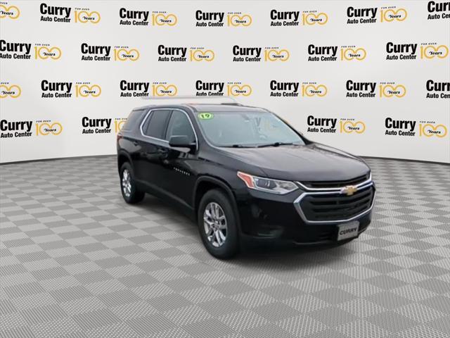 used 2019 Chevrolet Traverse car, priced at $18,322