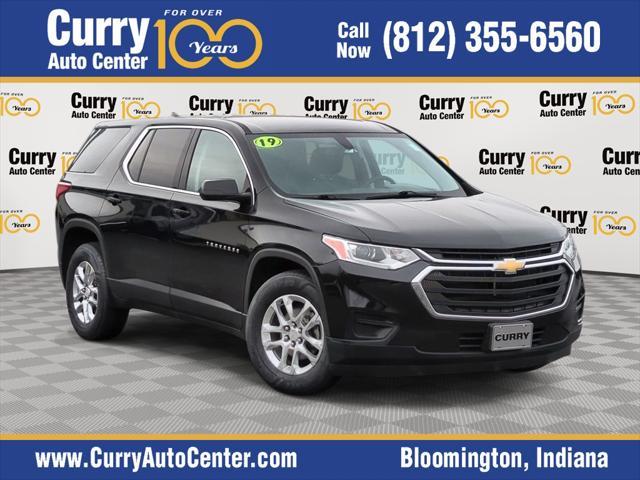 used 2019 Chevrolet Traverse car, priced at $18,322