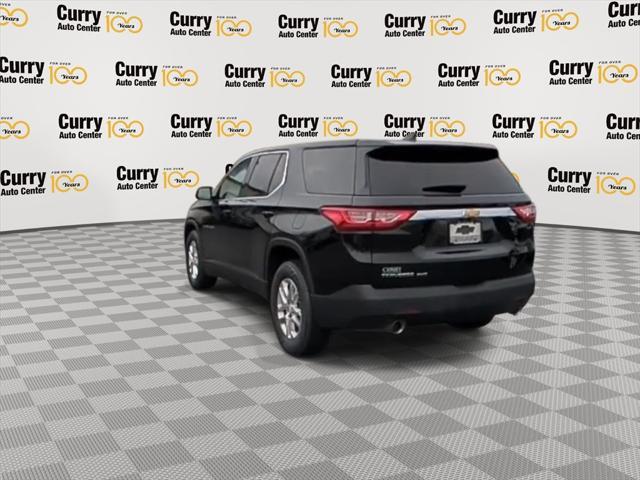 used 2019 Chevrolet Traverse car, priced at $18,322