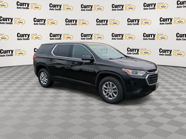 used 2019 Chevrolet Traverse car, priced at $18,322