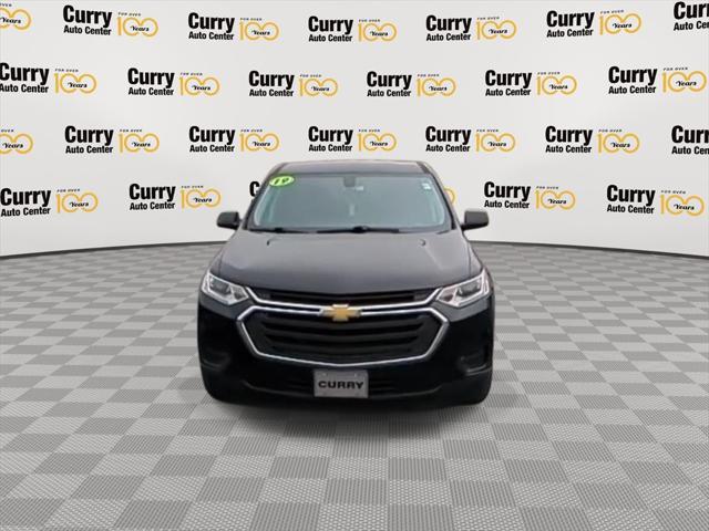 used 2019 Chevrolet Traverse car, priced at $18,322