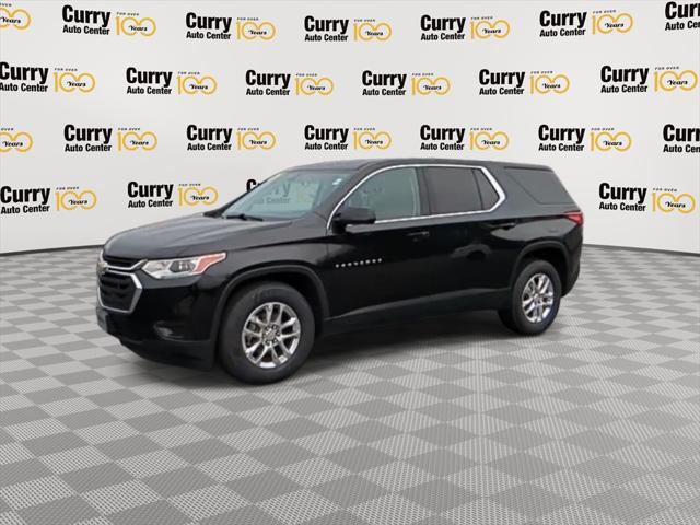 used 2019 Chevrolet Traverse car, priced at $18,322