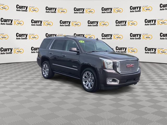 used 2016 GMC Yukon car, priced at $24,543