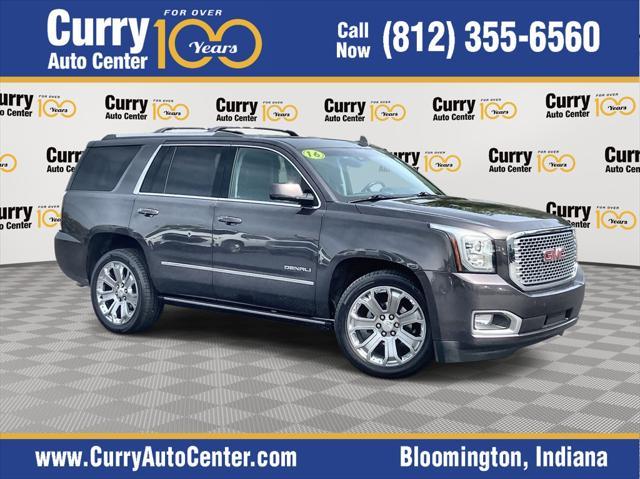 used 2016 GMC Yukon car, priced at $24,543