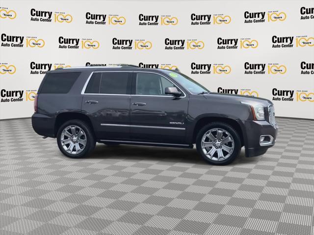 used 2016 GMC Yukon car, priced at $24,543