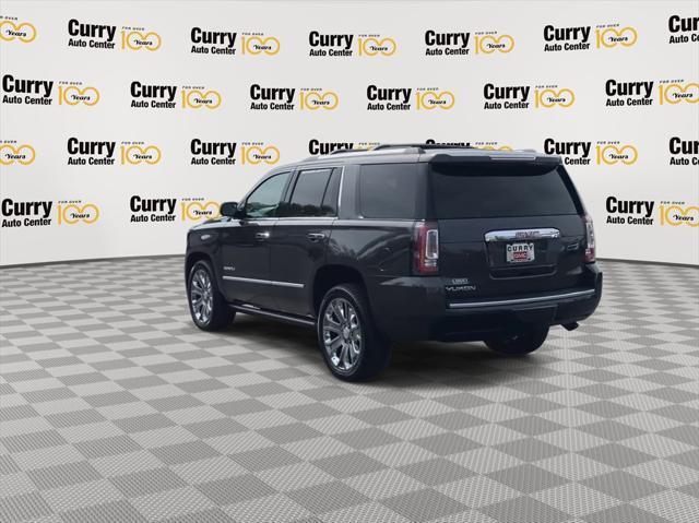 used 2016 GMC Yukon car, priced at $24,543