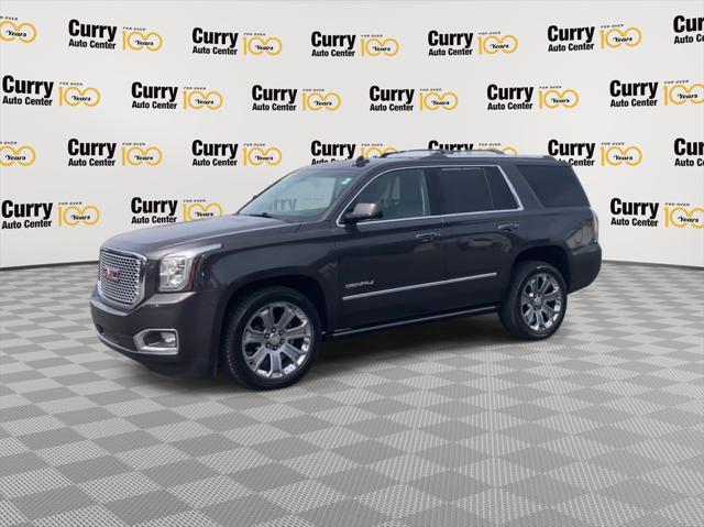 used 2016 GMC Yukon car, priced at $24,543