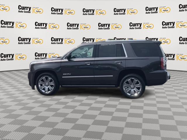 used 2016 GMC Yukon car, priced at $24,543