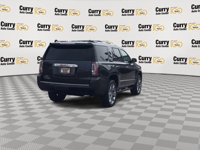 used 2016 GMC Yukon car, priced at $24,543