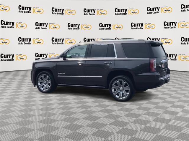 used 2016 GMC Yukon car, priced at $24,543