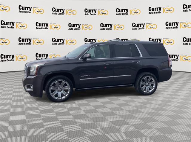 used 2016 GMC Yukon car, priced at $24,543