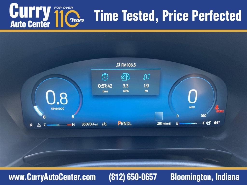 used 2023 Ford Escape car, priced at $25,268