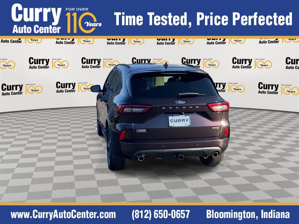 used 2023 Ford Escape car, priced at $25,268