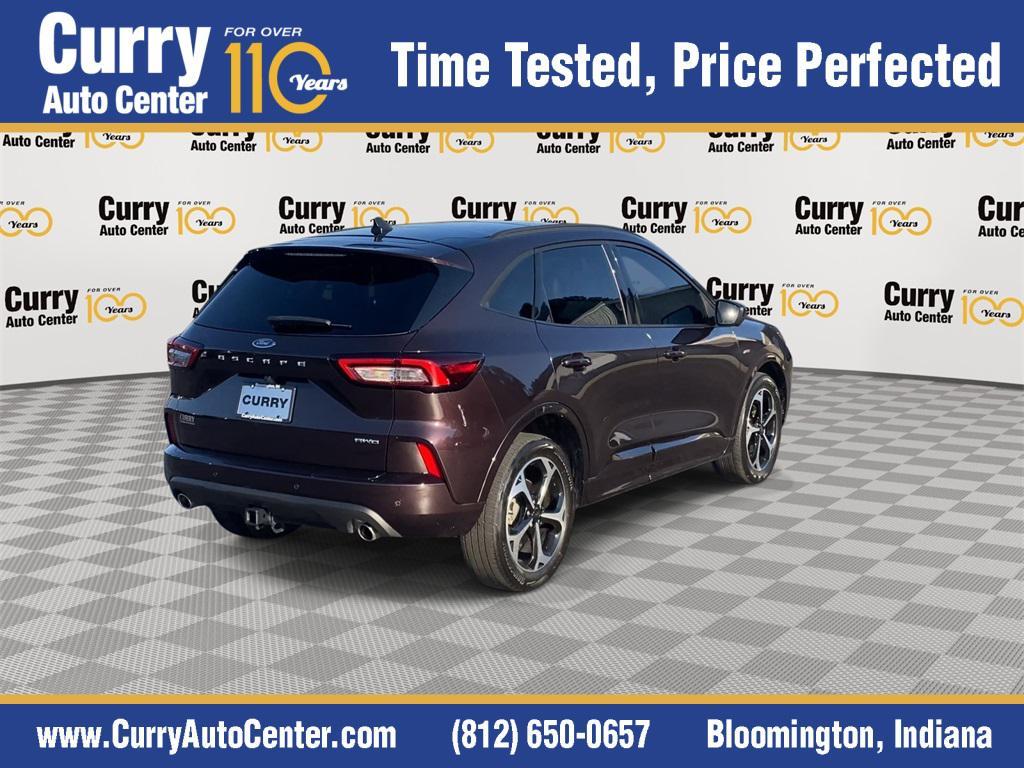 used 2023 Ford Escape car, priced at $25,268