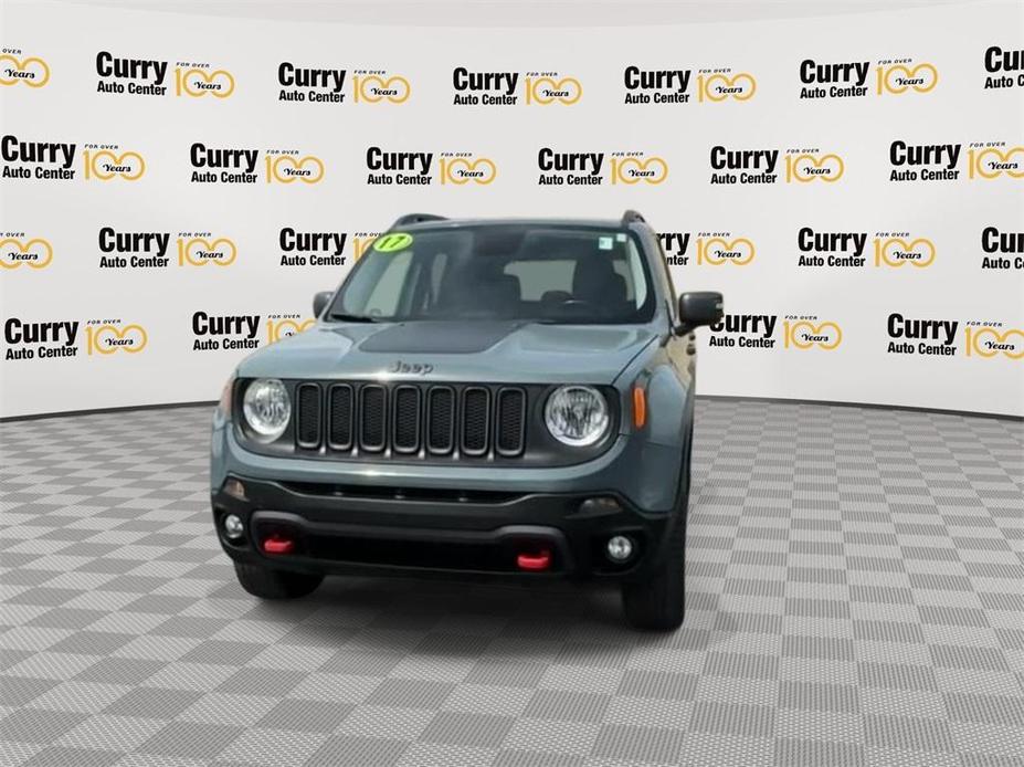 used 2017 Jeep Renegade car, priced at $12,044