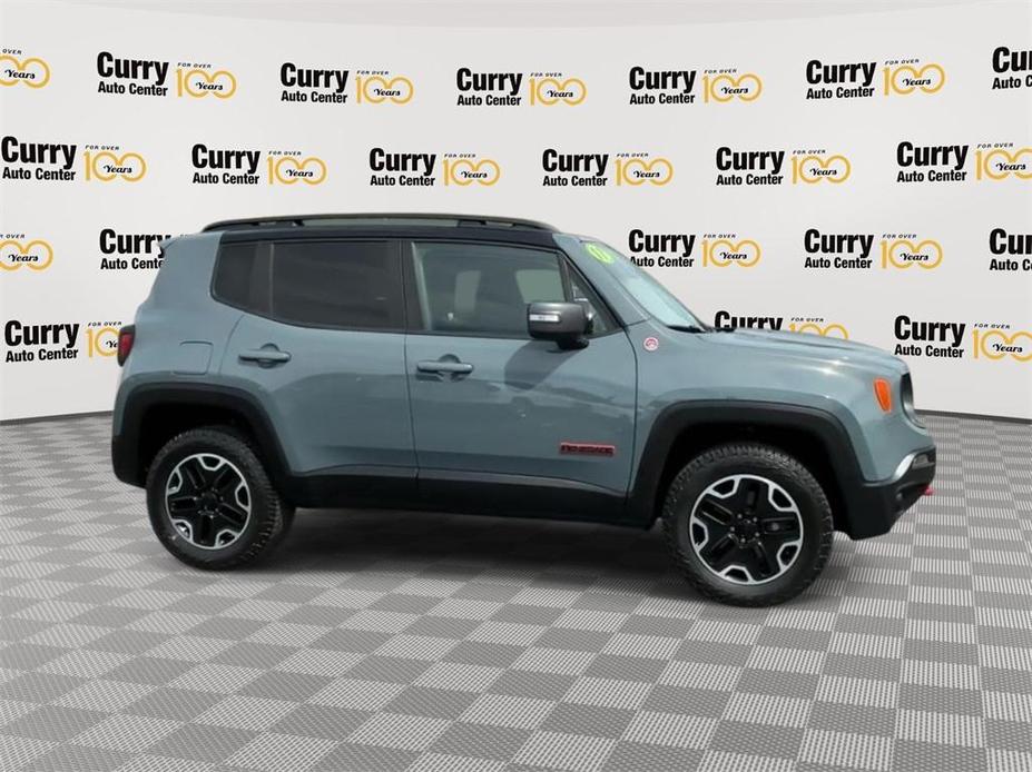 used 2017 Jeep Renegade car, priced at $12,044