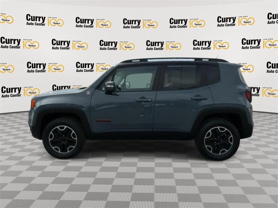 used 2017 Jeep Renegade car, priced at $11,595