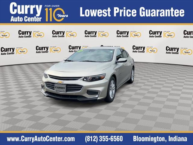 used 2016 Chevrolet Malibu car, priced at $9,029