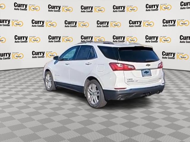 used 2019 Chevrolet Equinox car, priced at $19,893