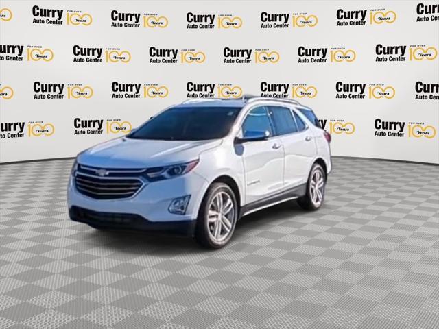 used 2019 Chevrolet Equinox car, priced at $19,893